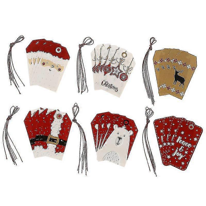 Étiquette papier 24pcs