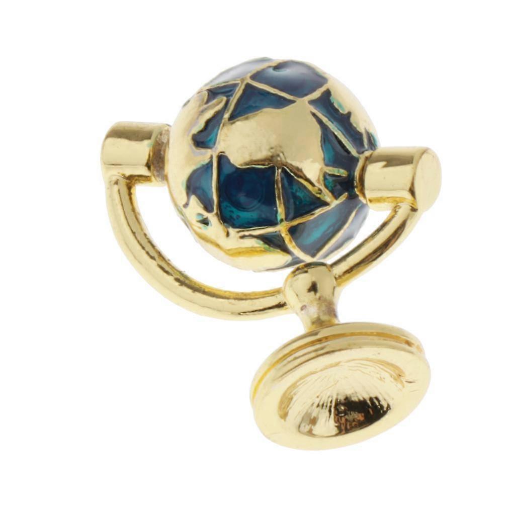 01:12 دمية مصغرة غلوب من العالم مع موقف أثاث المكاتب accs