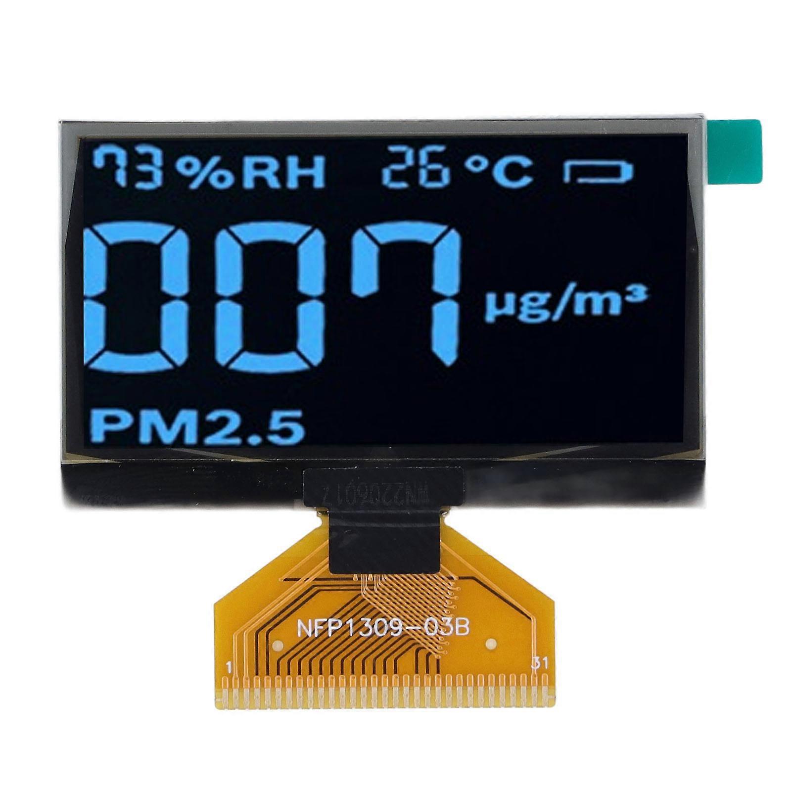 2.42in Display Screen Module Organic Light Emitting Diode Screen SSD1309 Welding Installation Display Module Blue