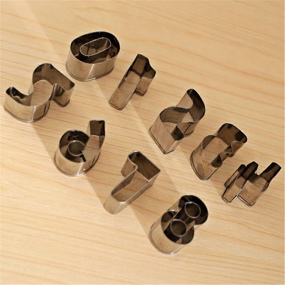 Heldig Kjeks Sjokolade Rustfritt Stål Form