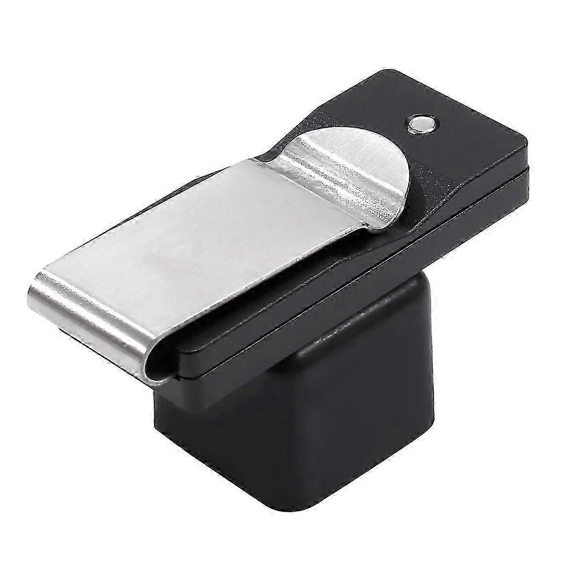 Billardqueue-Kreidehalter, Poolqueue-Kreidehalter mit magnetischem Gürtelclip Snooker-Billardzubehör