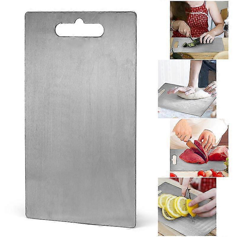 1.8mm Thick Titanium Cutting Board For Home Kitchen Cooking