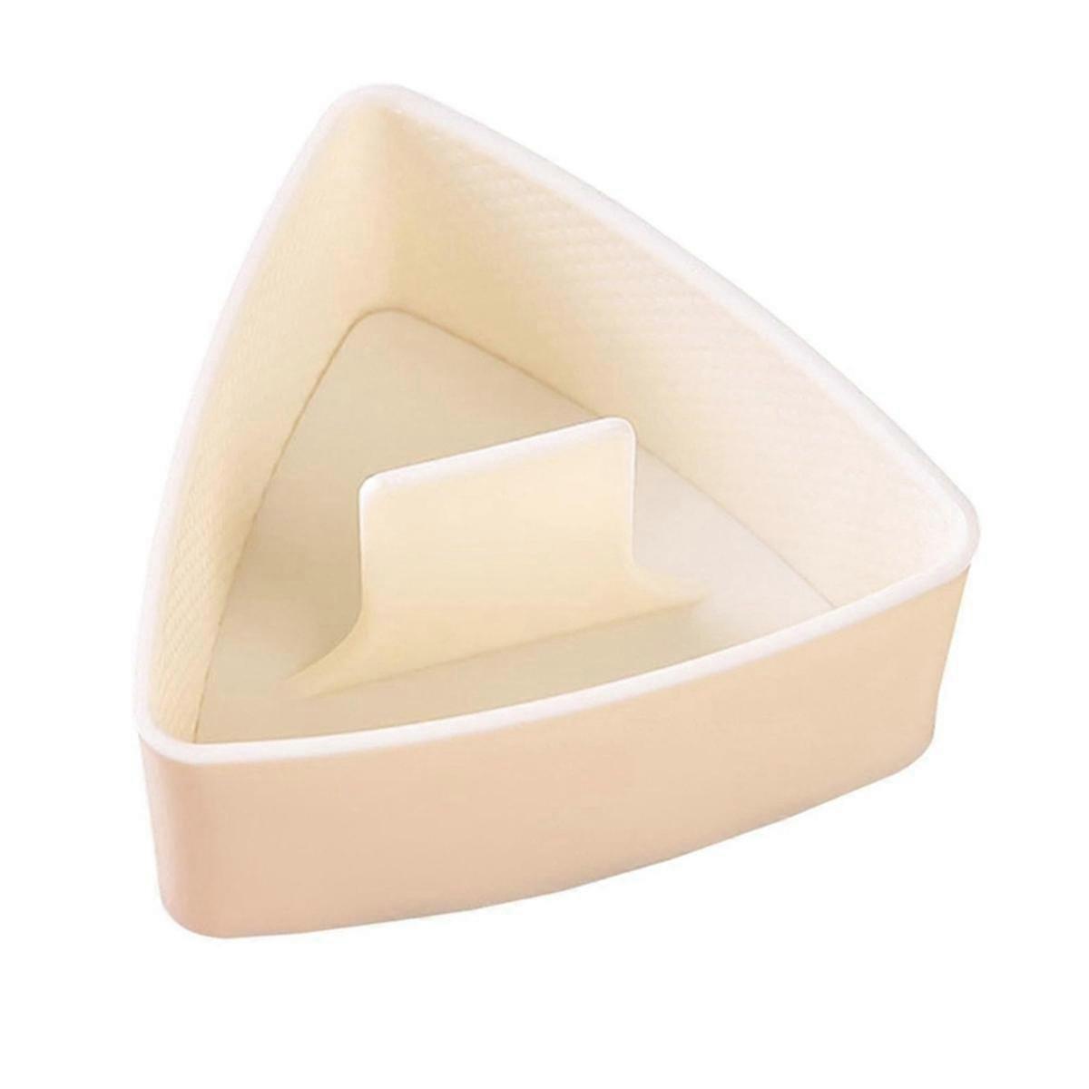 Onigiri Mould,Large Rice Mold Maker Kit, Non Stick Rice Mould for Kid Lunch,Kitchen, Portable Rice
