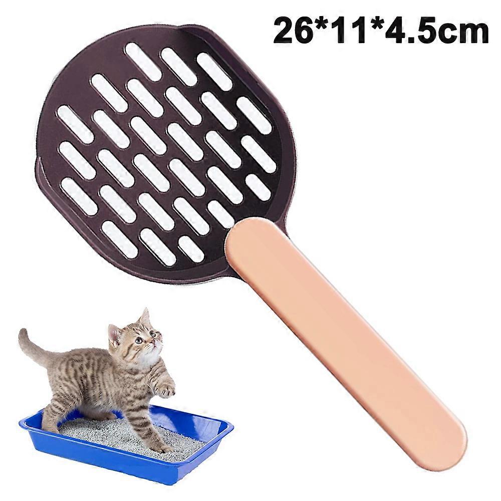 Kattenbakschep, poepschepje, kattenbakschepje, plastic schepje.