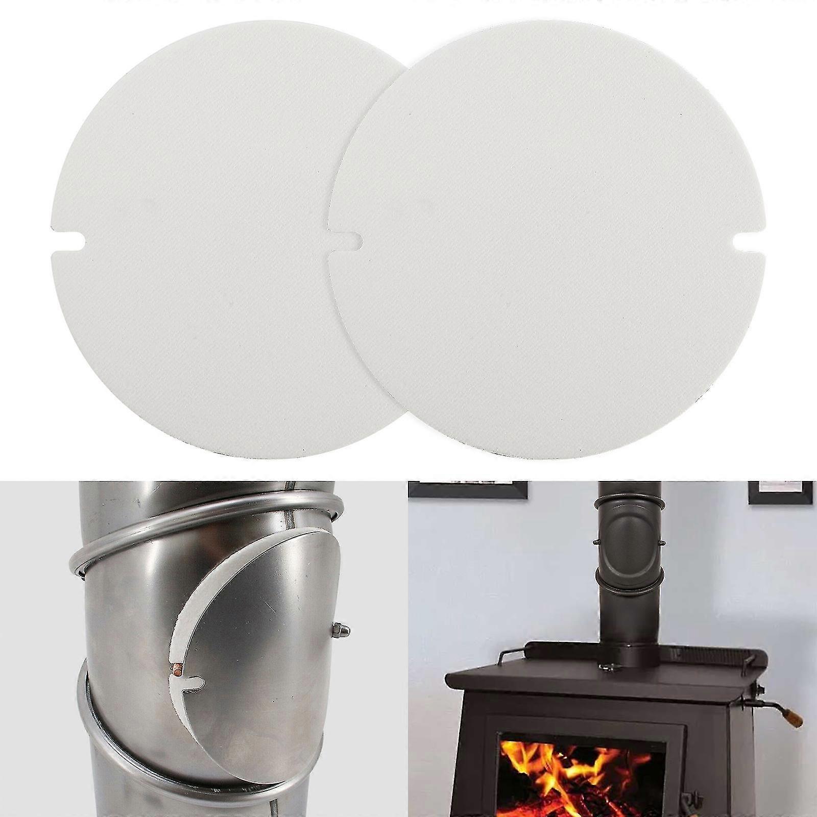 4st Spisrörstätning - Ugnsrör ersättningstätning för spisrörsklaffar