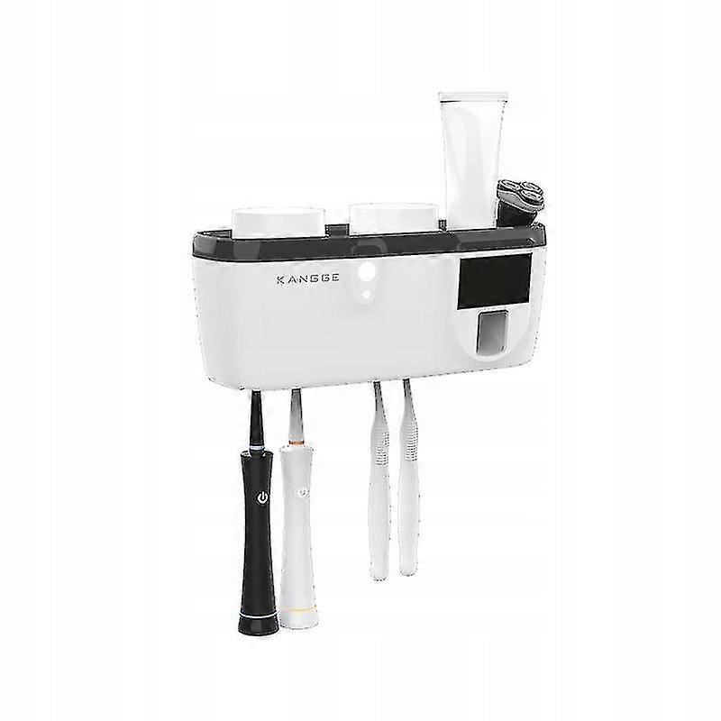 Toothbrush Sterilizer Built-in Battery Automatic Toothpaste Dispenser