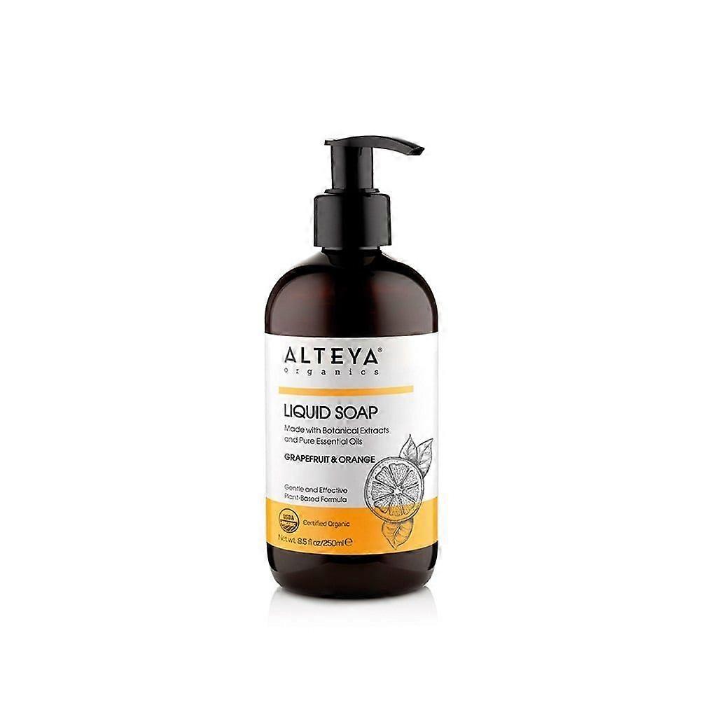 Alteya Organics Liquid Soap Grapefruit & Orange 250ml (AO0089)