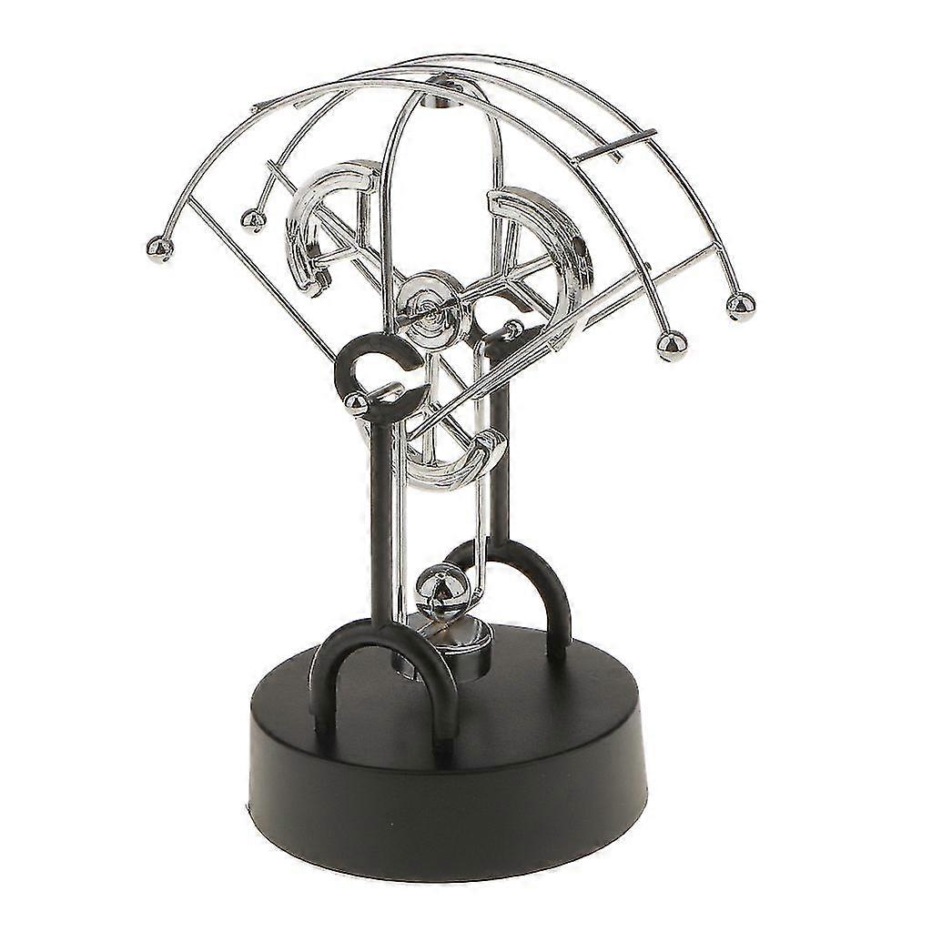 Creative Electric Magnetic Swing Wheel Table Display Decoration