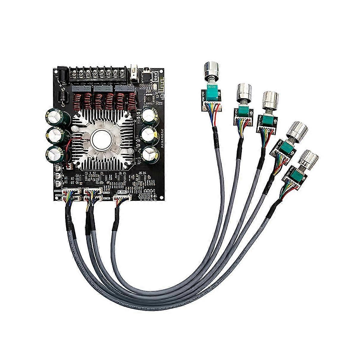 tda7498e 160wx2 + 220w Audio Verstärker Board ht22 bedrahtet Bluetooth Verstärker Modul 2.1 Kanal Ton