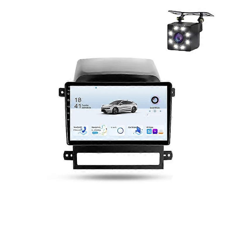 Car Radio Android For Chevrolet Captiva I 1 2006 - 2011 Auto Multimedia Player GPS