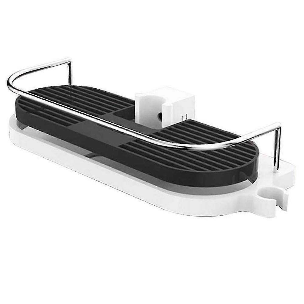 Shower Caddy,adjustable Bathroom Organizer Holder For Storing Shampoo