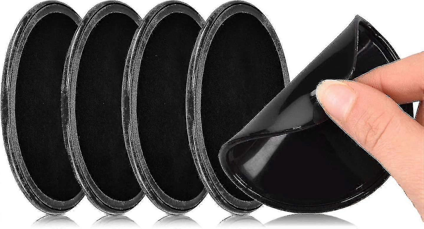 5 Pieces L Pads, Reusable Silic Non-slip Mat For Car Ph H And Gps, Home, , No T Paste (, 80mm) Jskee