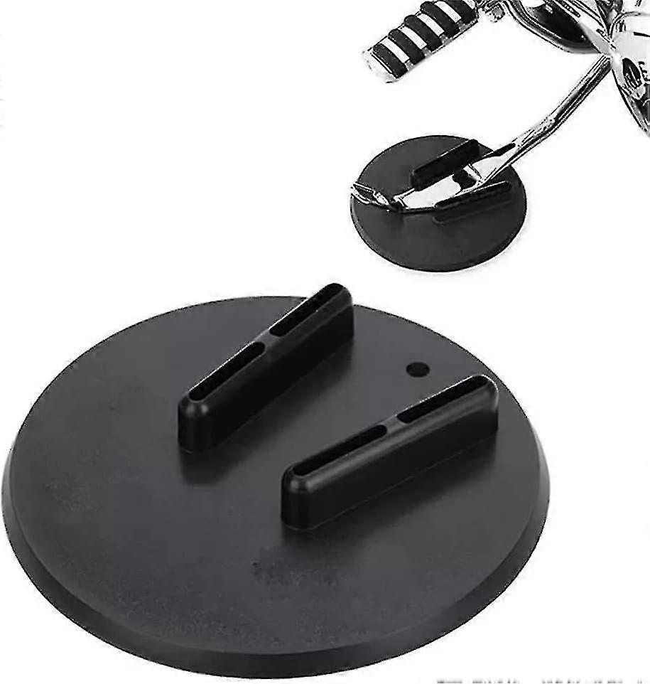 Support Plate Side Stand Universal Motorcycle Stand Coaster Non-slip Extension