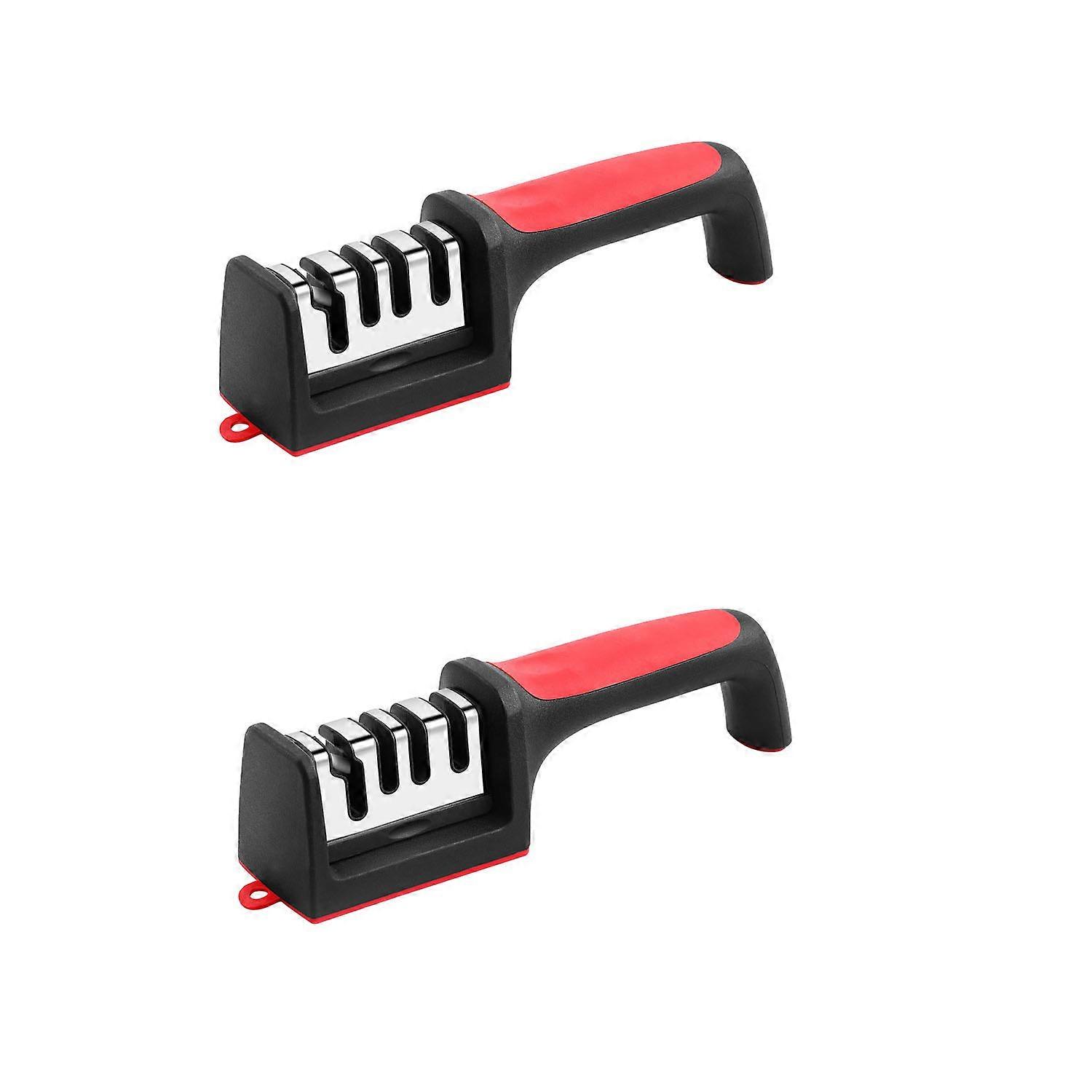 4-ply manual knife sharpener (2 pieces)