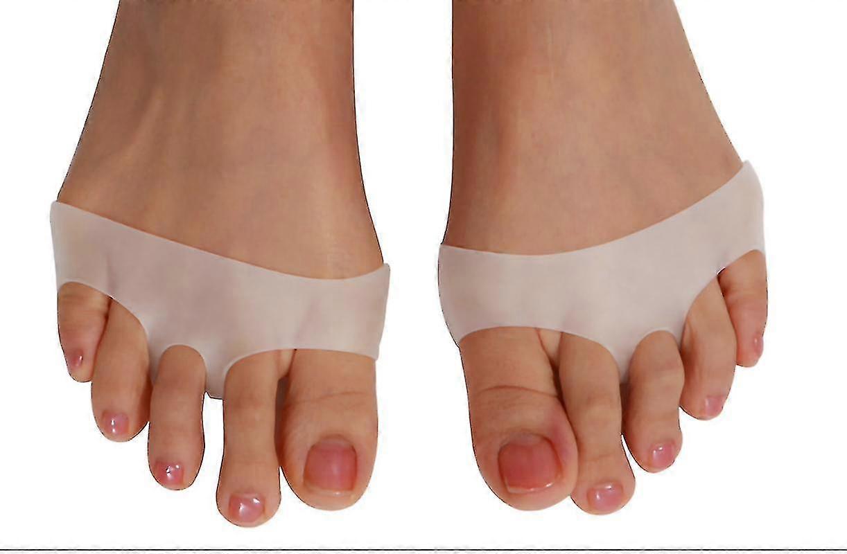 Non-slip Soft Honeycomb Forefoot Pads 4 Pieces