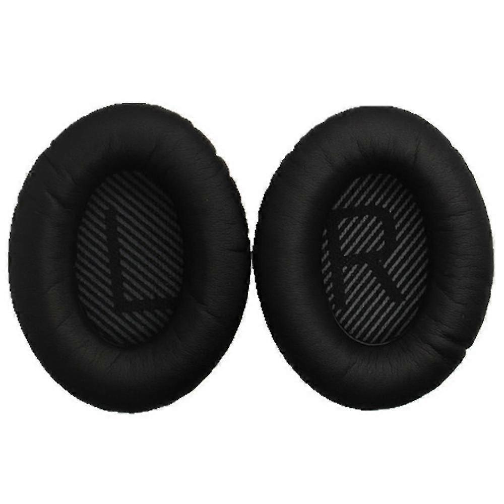 1pair för Bose Qc35 Qc25 Qc15 Ae2 Replacement Headset Earpads HörlurskuddeÖverdrag