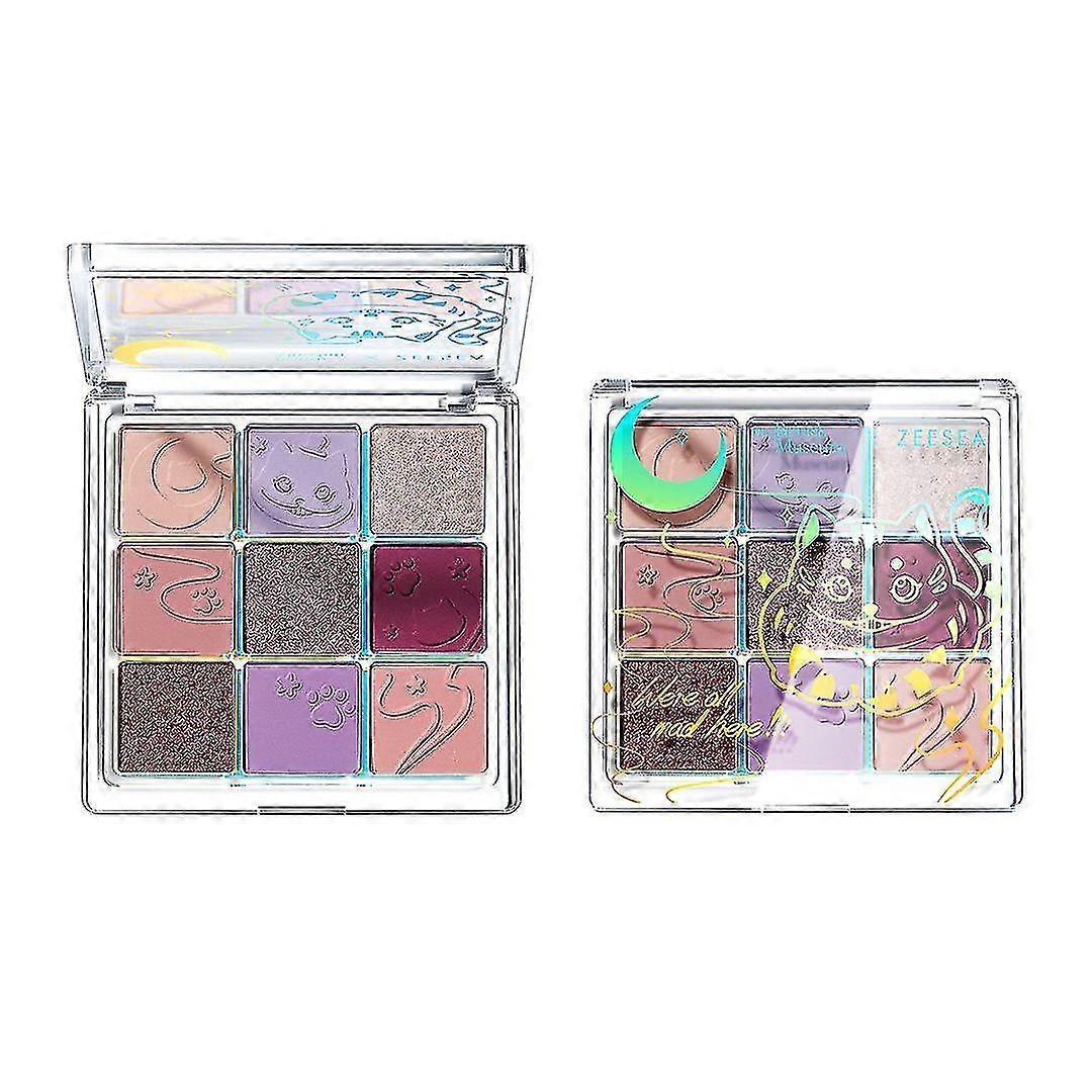 Wonderland 9 Color Eyeshadow Palette