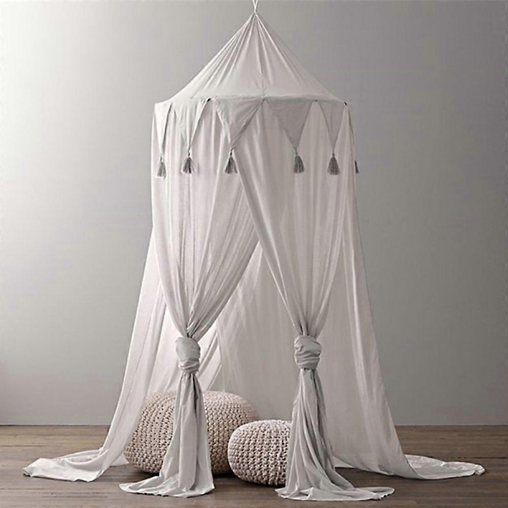 Universal dome mosquito net lace bed canopy