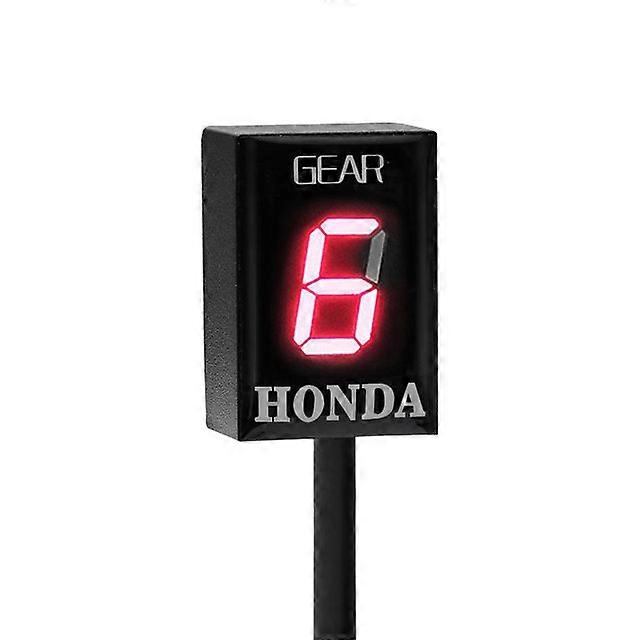 Motorcycle Gear Indicator For Honda Hornet CB400 CB600F CB650F CB500X VFR800 SHADOW 750 Ecu Plug Mount Speed Display 1-6 Leve
