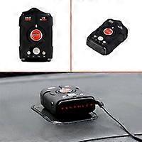 Neuer V8 360 Grad Auto Radarwarner 16 Band Russland / Englische Version LED Display Anti Radar Detektor XK NK Ku Ka Laser V 8 Schwarz