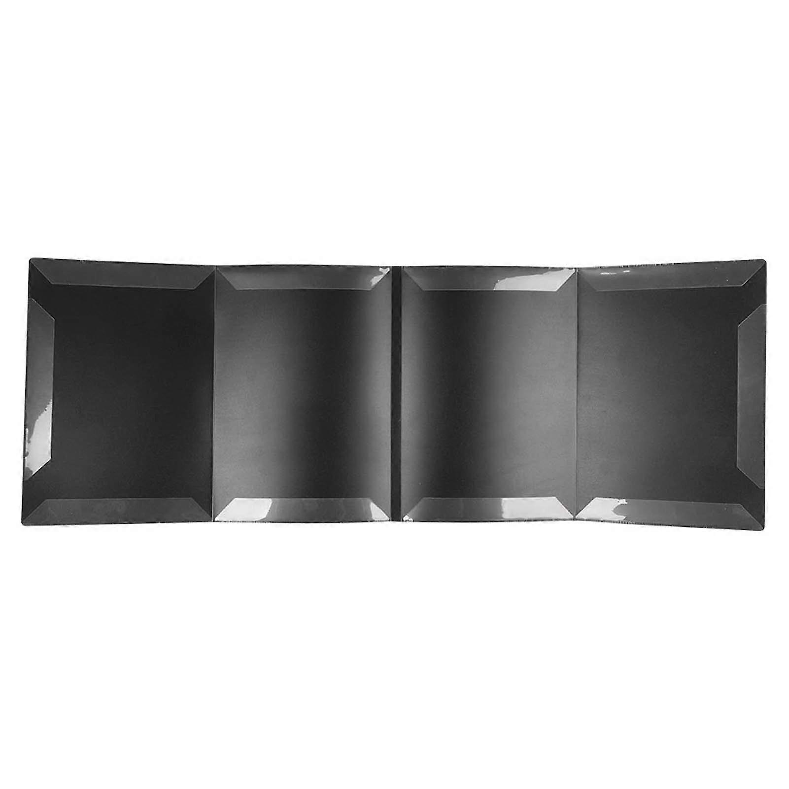 A4 Sheet Music Folder for Piano Guitar Violin with 6 Pages Expansion Clip ABS Material