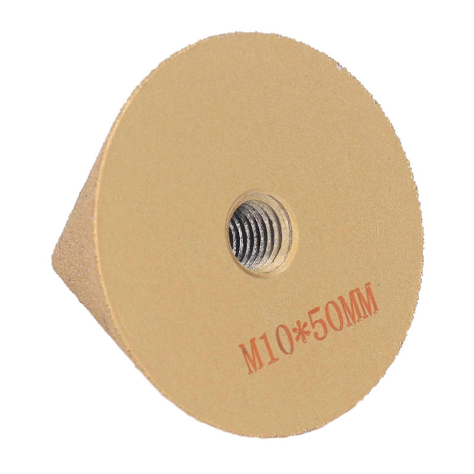 Diamond Chamfer Bit for Tile and Marble M10xD50mm Hole Enlarging and Shaping