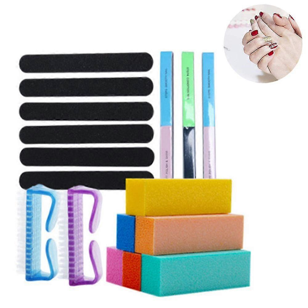 Buffer Nail Files Reusable Nail Files Block Tool Accessories Profession