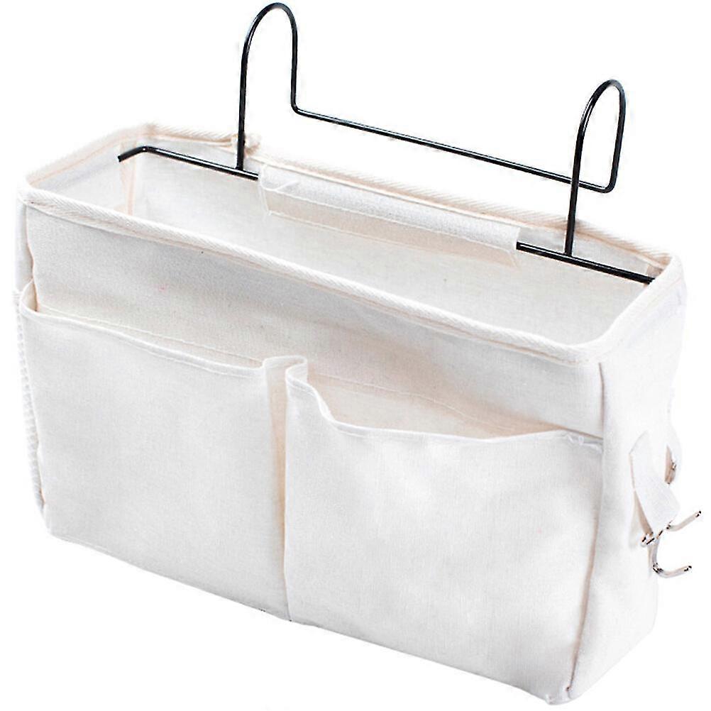 1pc Simple Hanging Storage Bag Practical Dormitory Sundries Storage Basket