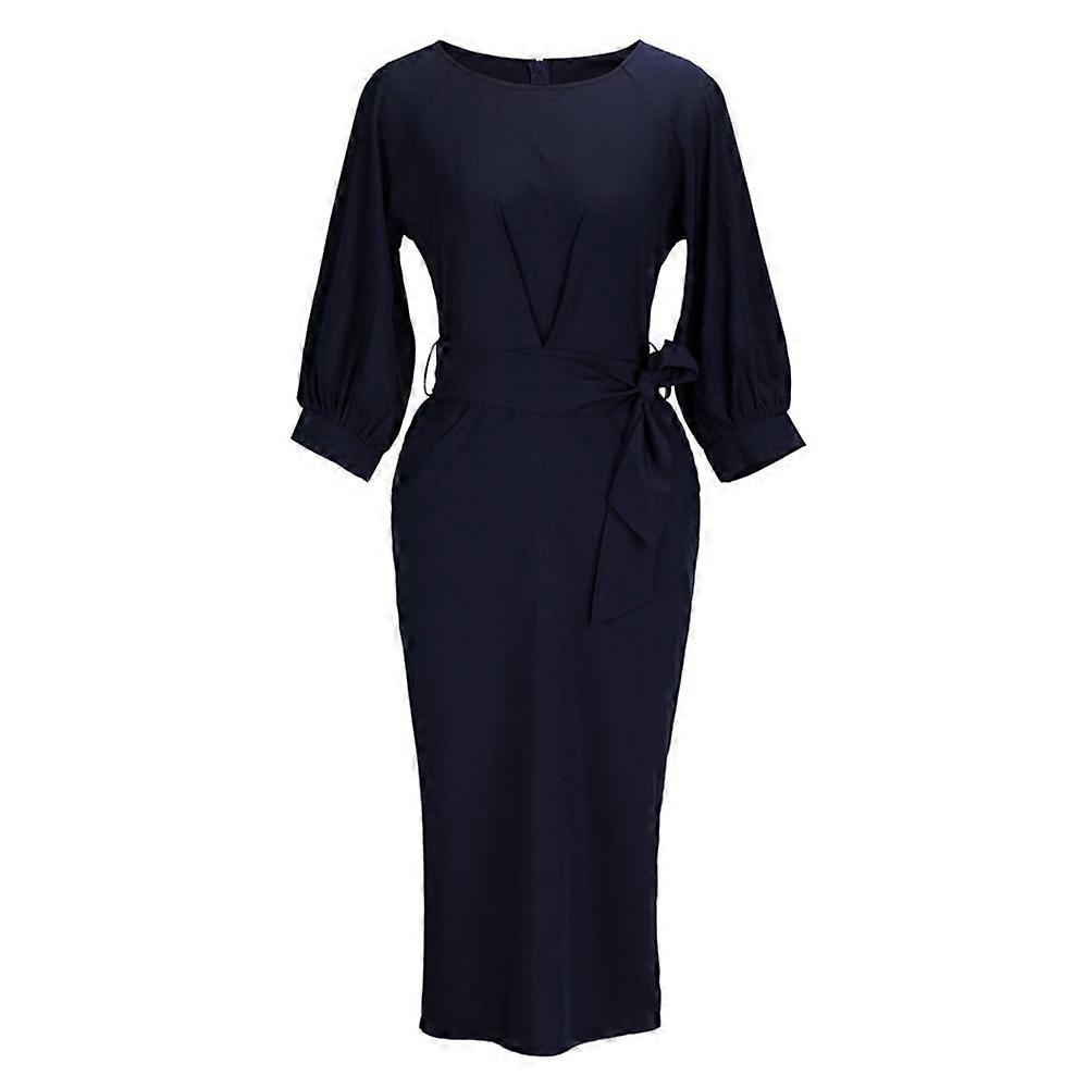 Rochie de vară High End Splicing Slim Pencil Fusta