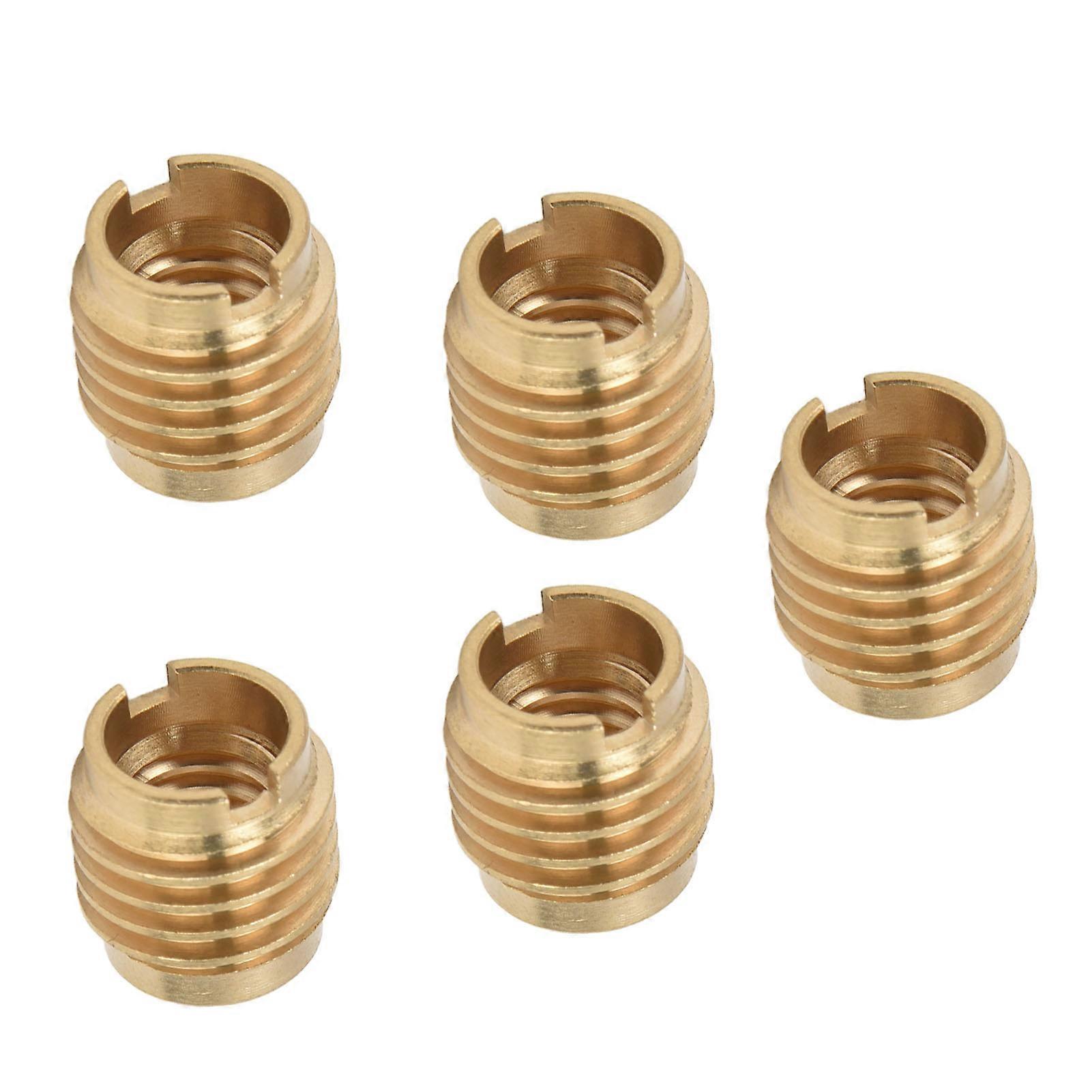 5 Pcs Beer Tap Handle Beer Tap Handles Manual Install Nuts compatible 3/8in-16 UNC External Thread