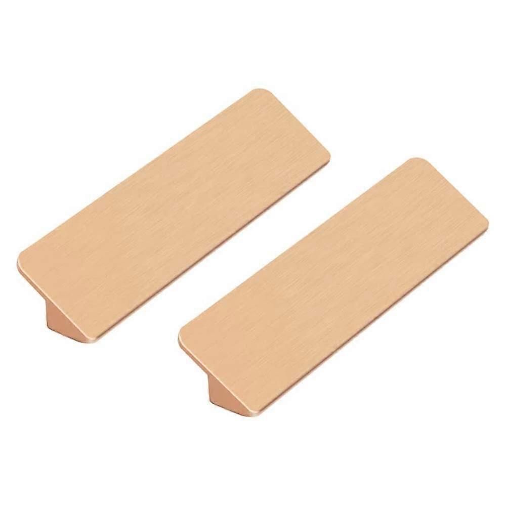 128mm Center Distance Door Knobs With Screws Gold