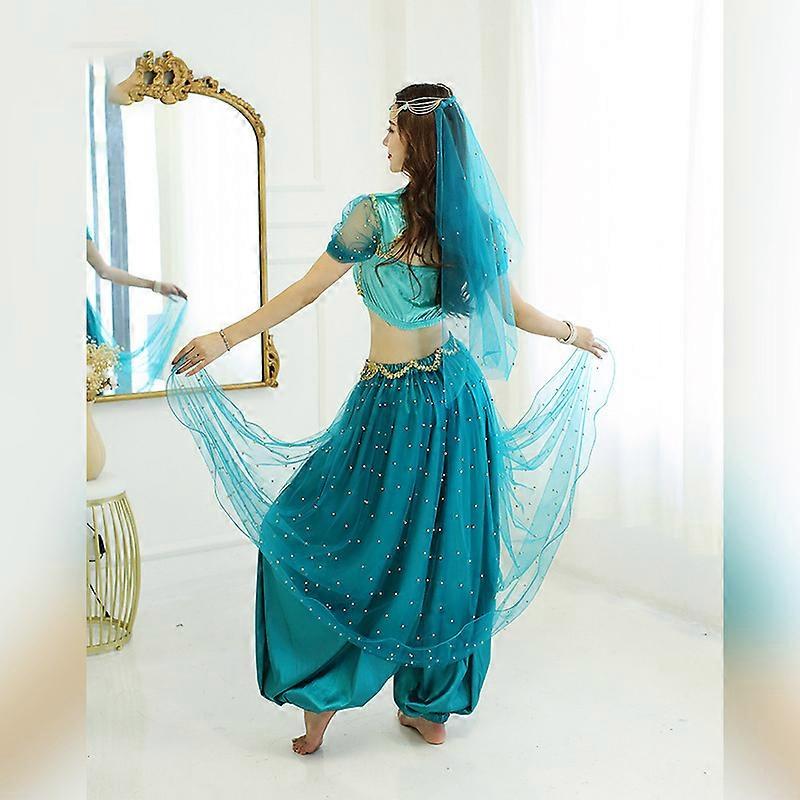 Dance Costumes Halloween cosplay Egyptian dance belly dance party