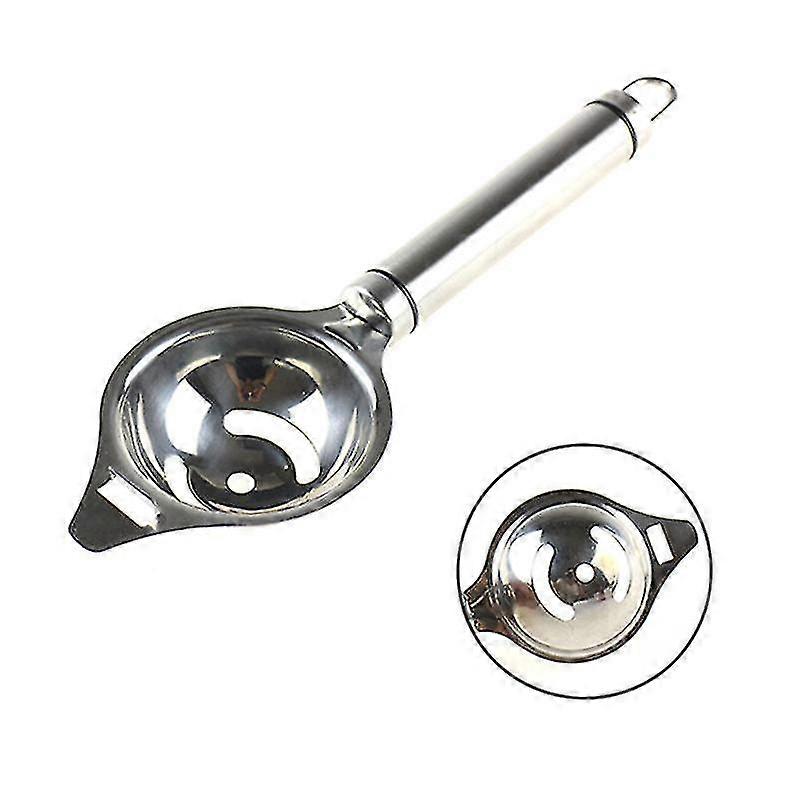 Stainless Steel Egg White Separator, Egg Strainer, Kitchen Utensils