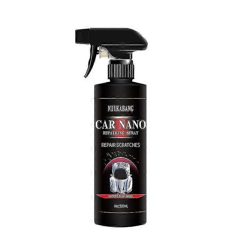 120Ml500Ml Nano Car Scratch Removal Spray Repair Nano Spray Scratches Car Scratch Repairing Polish Spray Car Ceramic Coating