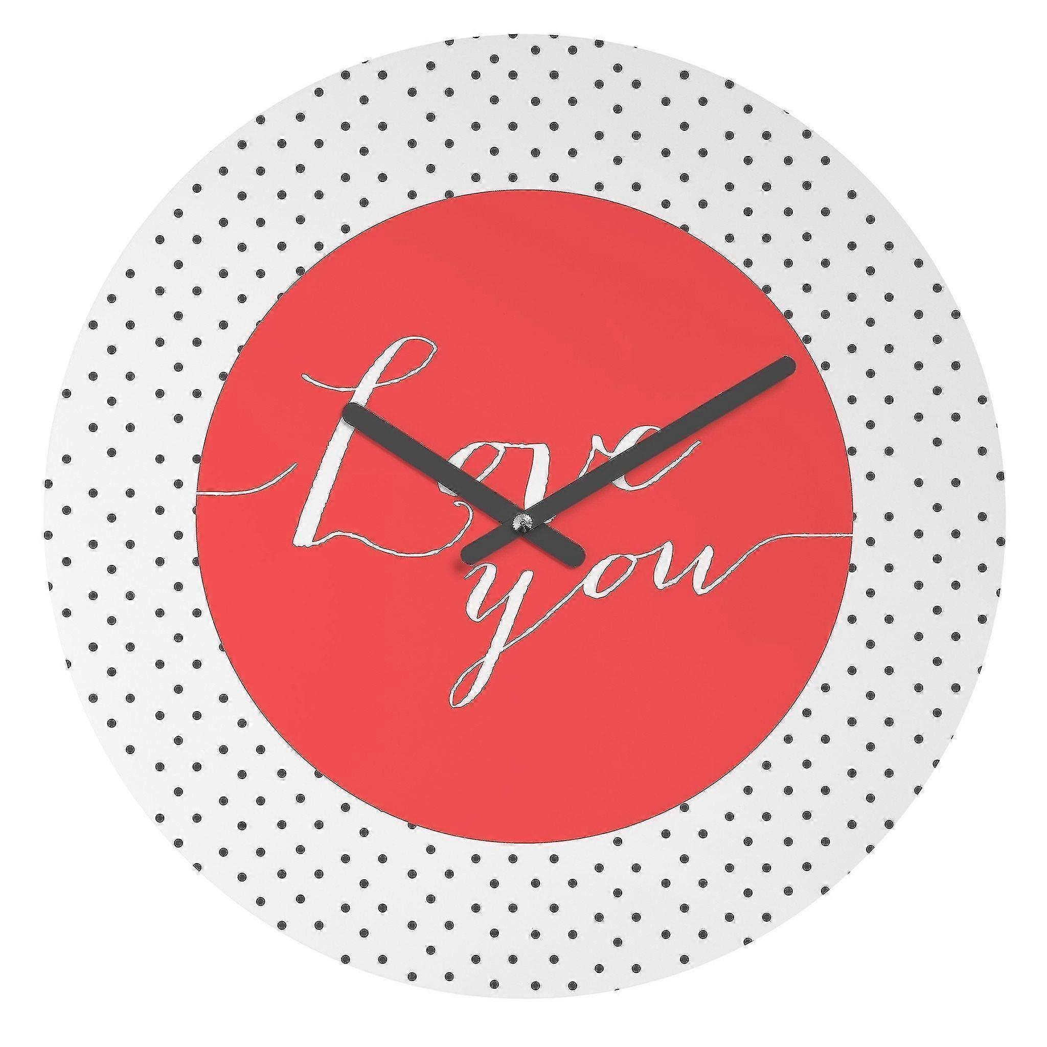 I Love You Wall Clock