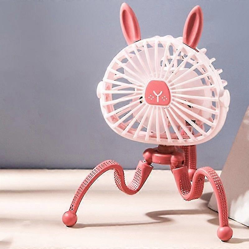 Mini Portable Stroller Fan