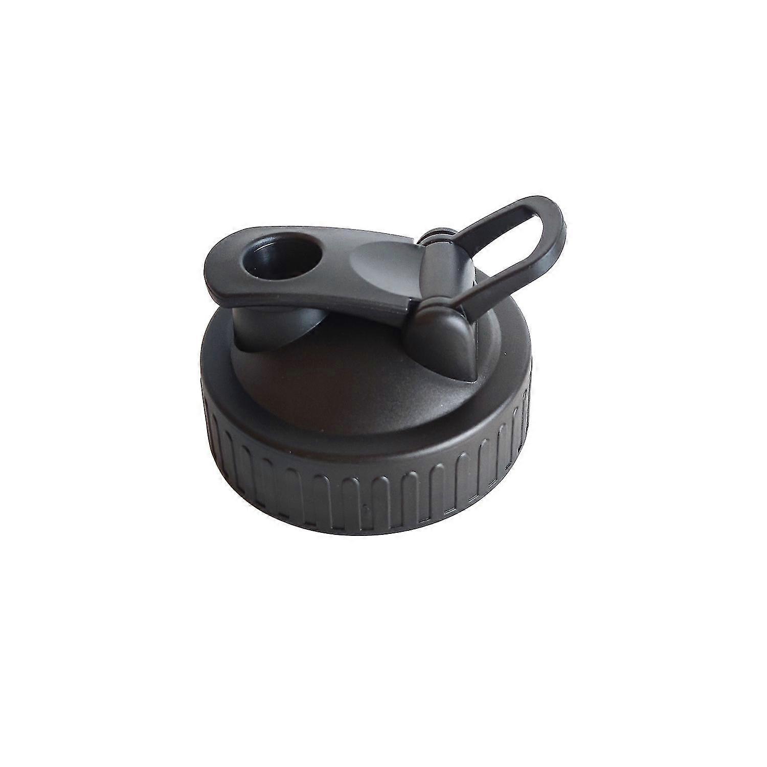 Wide Mouth Mason Wide Mouth Canning Lid Flip Cap Jar Sip Lid Mason Jar Lid Jar Cap Jar Lids With(2pcs, Black)