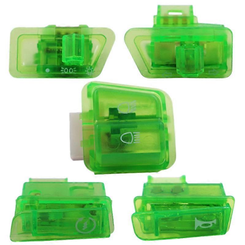Motorcycle Turn Signal Switch and Near Light Horn Button for Scooter GY6 50Cc 125Cc 150Cc AF17 AF18