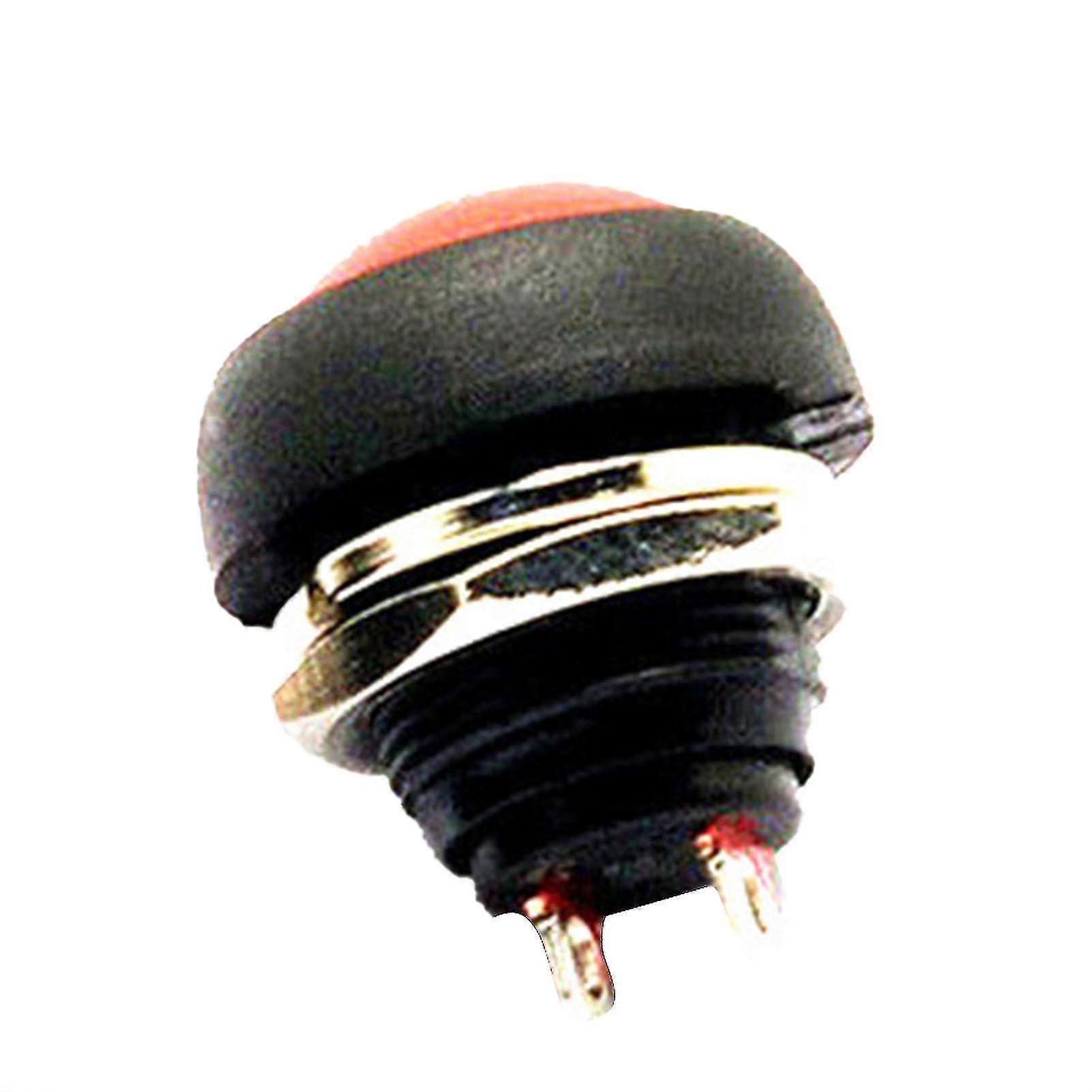 Pbs-33b 12mm Waterproof Momentary Push Button Mini On/off Rest Switch For Diy_p