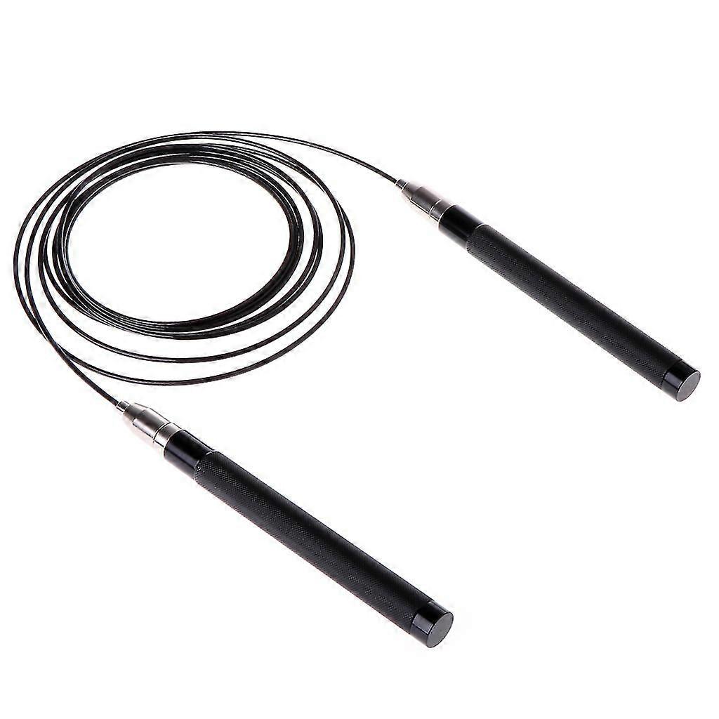 Adjustable Speed Jump Rope Lightweight Skipping Cable Wire Gym Training Exercise