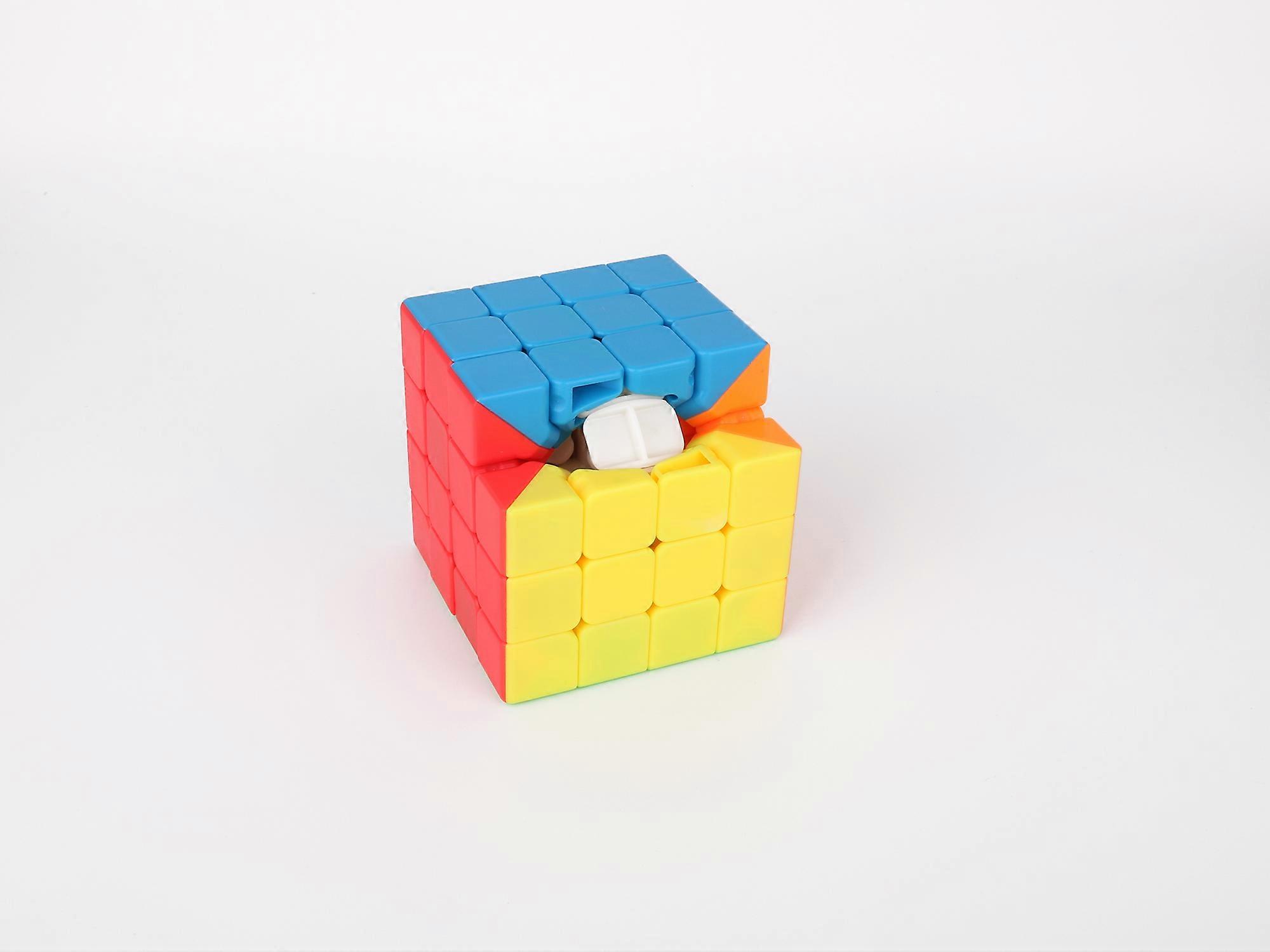HelloCube Mofangjiaoshi Meilong cubing classroom MF4 4x4 magic cube stickerless 4x4x4 speed cube kids toys educational