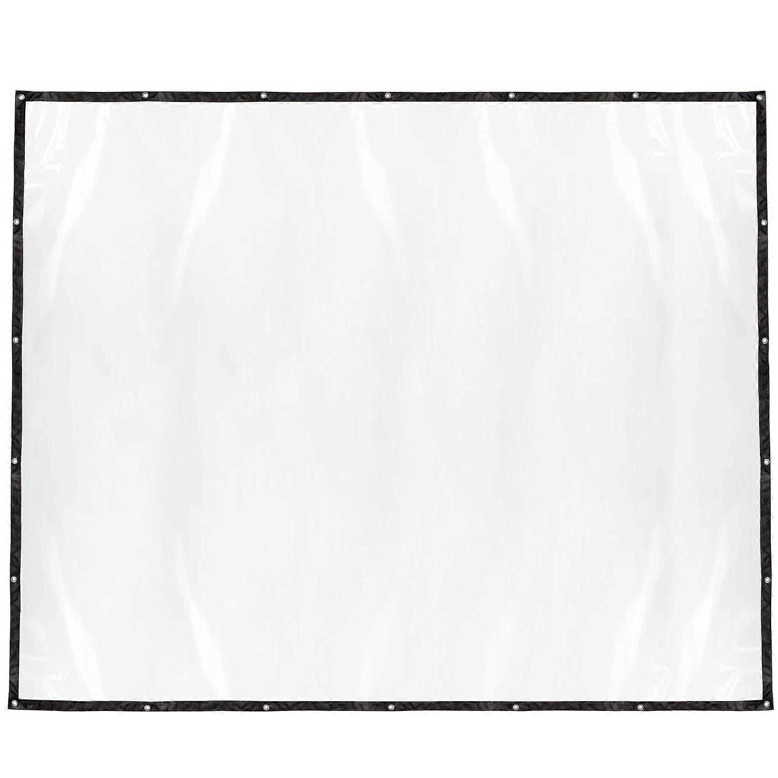 New Clear Dustproof Waterproof Thicken Cover Tarp Plastic Tarps