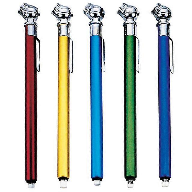 Auto Car Vehicle Motor Tyre Tire Vehicle Sensors Air Pressure 5-50PSI Mini Test Meter Gauge Pen Vehicle Sensors Tire Pressure Monitor Systems