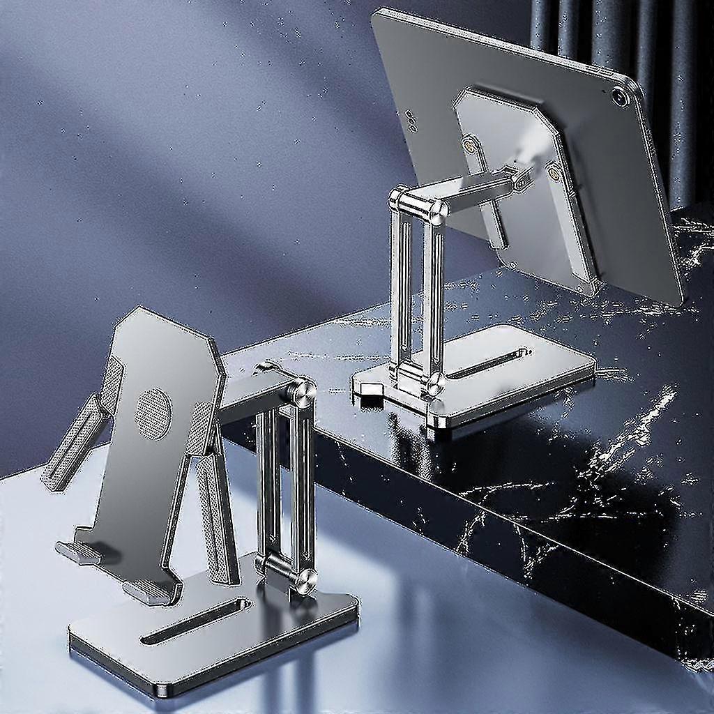 Foldable Height Multi-angle Stand For Office Table Desktop Smartphones Tablet