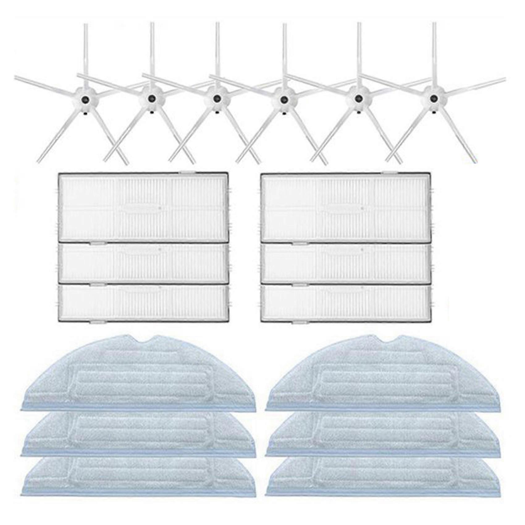 Filter Mopping Cloths Side Brush For Xiaomi Roborock S7 T7s T7plus