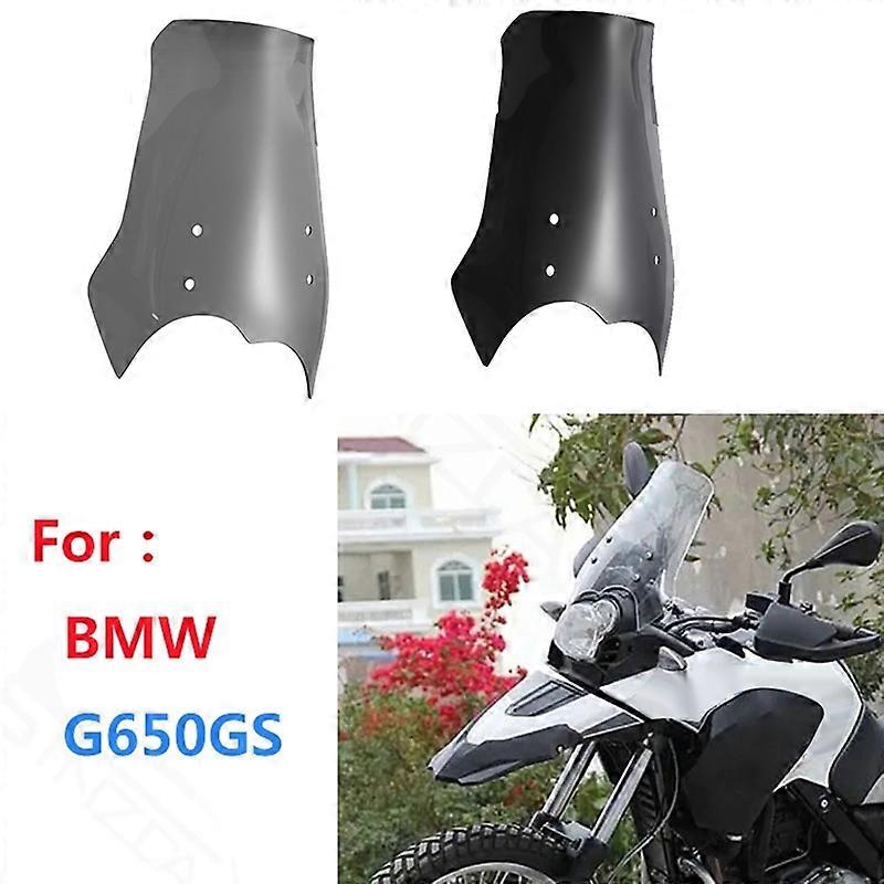 Motorcycle Windscreen Windshield Wind Deflector Front Class For BMW G650GS G650 GS