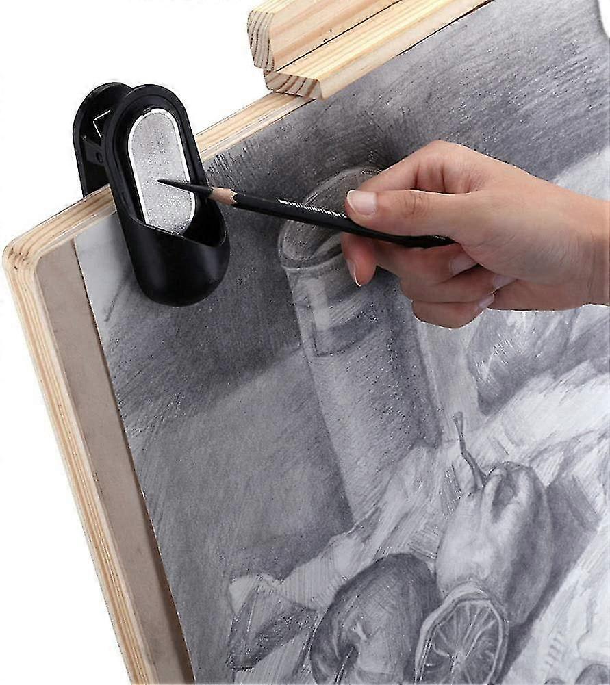 Sandpaper Sharpener, Sketch Sandpaper Block For Pencils Matte Steel Sheet Art