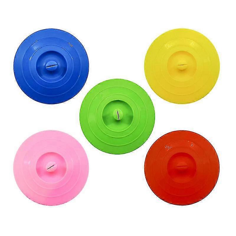 5pcs Silicone Cup Cover