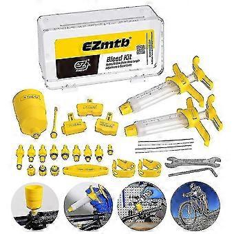 Brake Bleed Kit Bicycle Hydraulic Disc Brake Oil Mineral Bike Brake Repair Tools