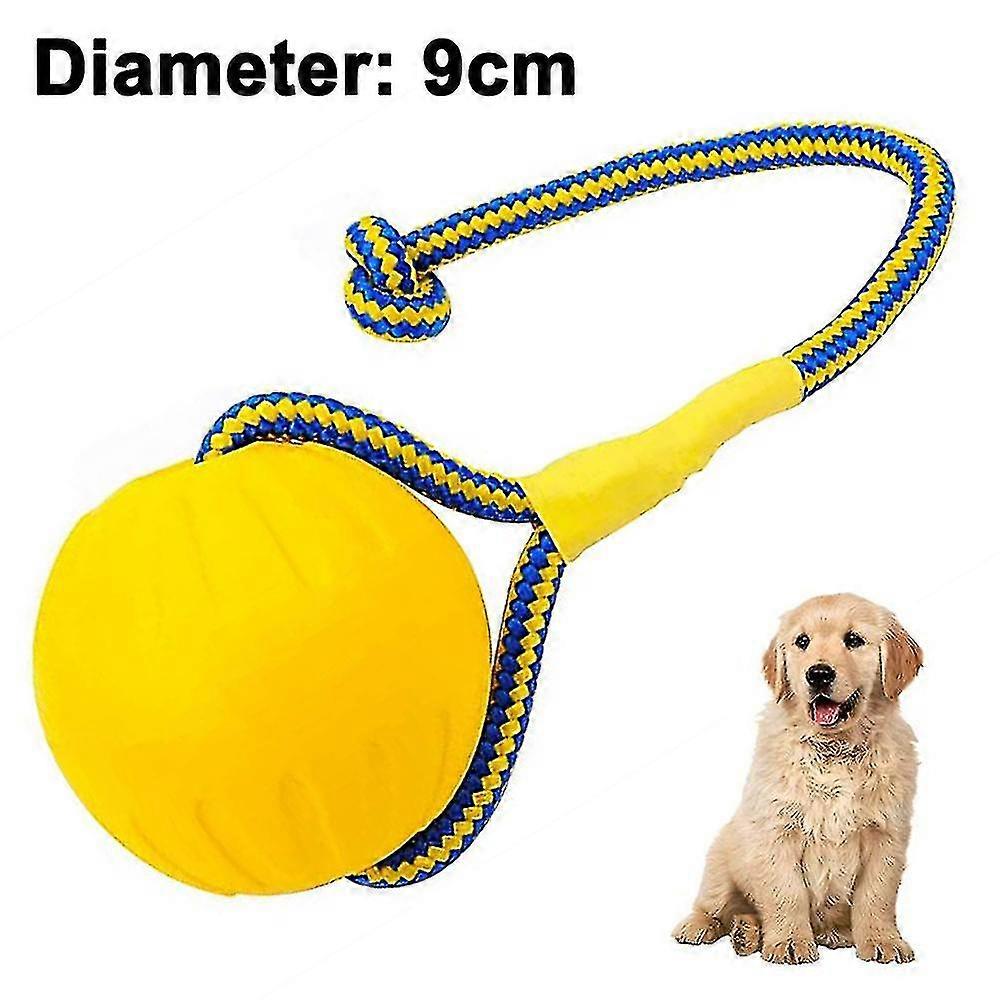 Throwing Ball Dog, Rubber Ball Rope, Ball For Dogs